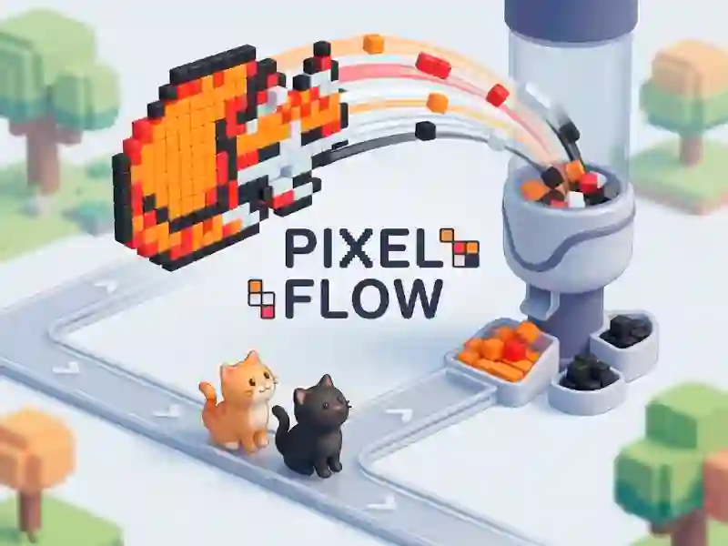 Joc Pixel Flow en línia