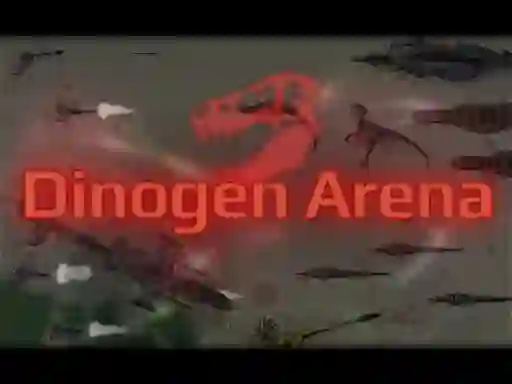 Joc Dinogen Arena en línia