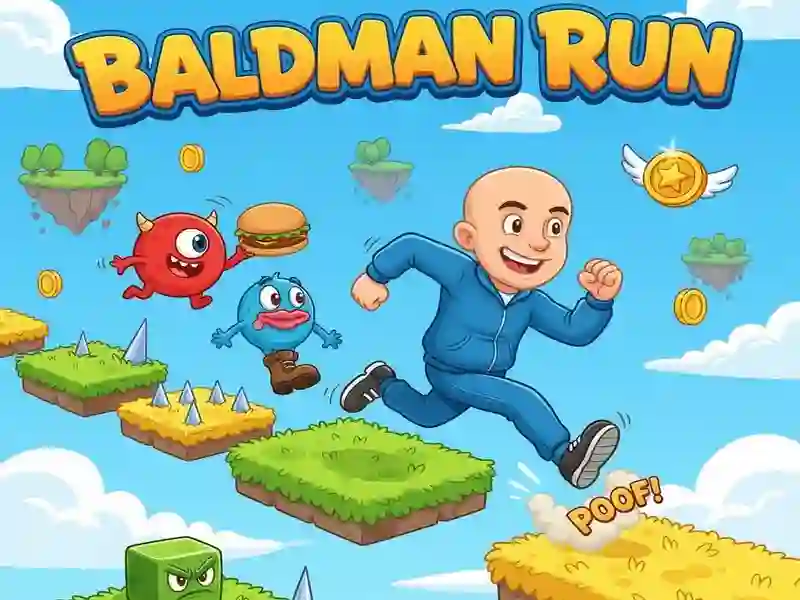 Joc Baldman Run en línia
