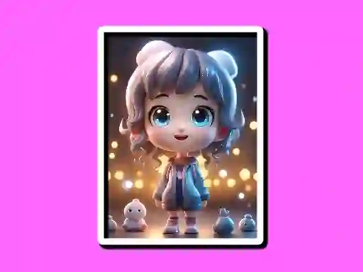Joc Chibi Doll Hidden Stars en línia