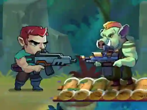 Joc Jungle Hero 2 en línia
