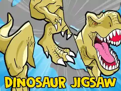 Joc Dinosaur Jigsaw en línia