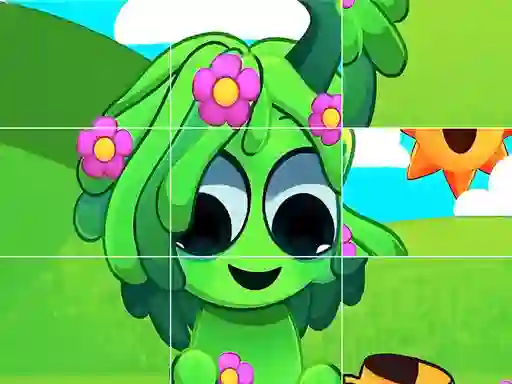 Joc Sprunki Incredibox Slide Puzzle en línia