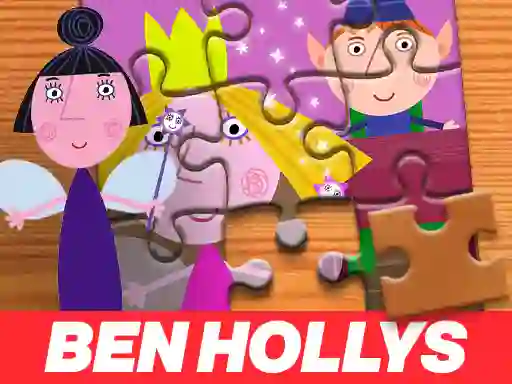 Joc Ben Hollys Jigsaw Puzzle en línia