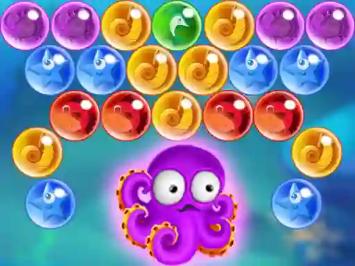Joc Ocean Bubble Shooter en línia