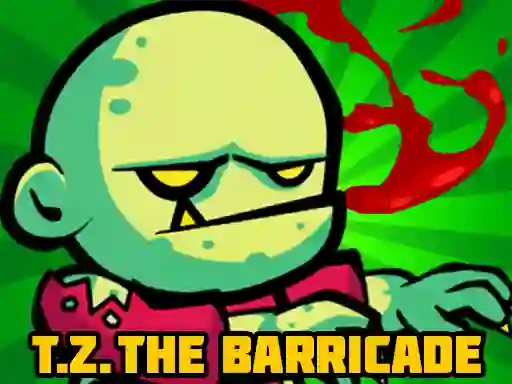 Joc Tiny Zombie The Barricade en línia