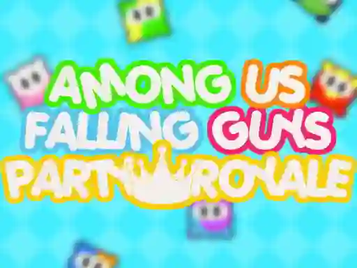 Joc Among Us Falling Guys Party Royale en línia