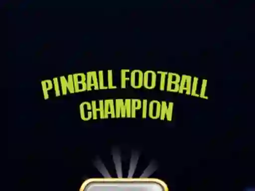 Joc Pinball Football Champion en línia