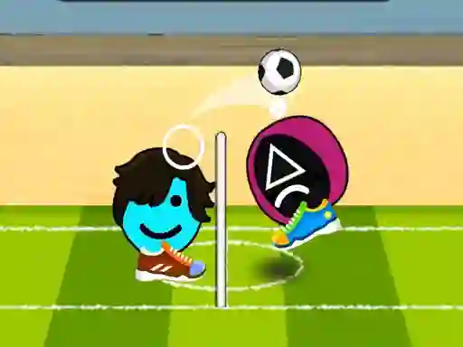 Joc Head Soccer Squid Game en línia
