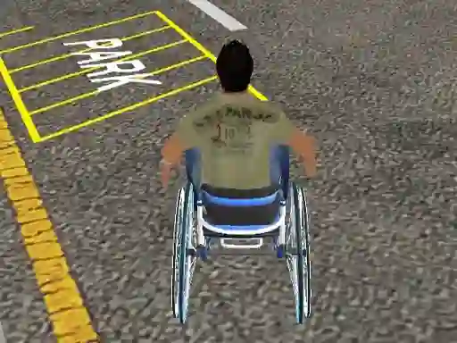 Joc Wheel Chair Driving Simulator en línia