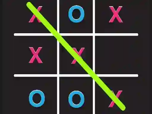 Joc Tic Tac Toe en línia