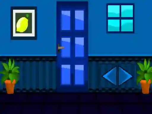 Joc Blue House Escape en línia