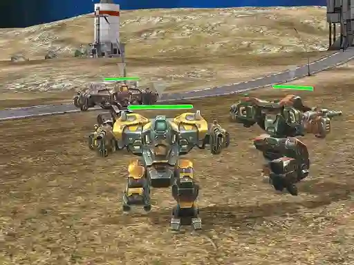 Joc War Robot Earth Survival en línia