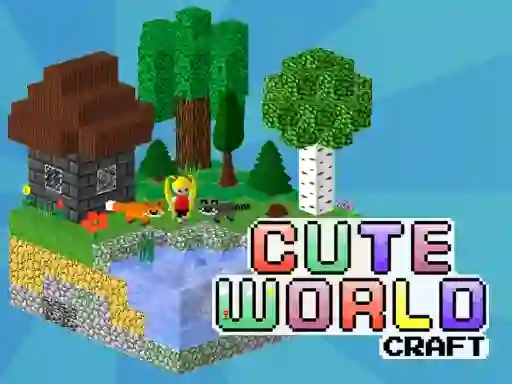 Joc Cute World Craft en línia
