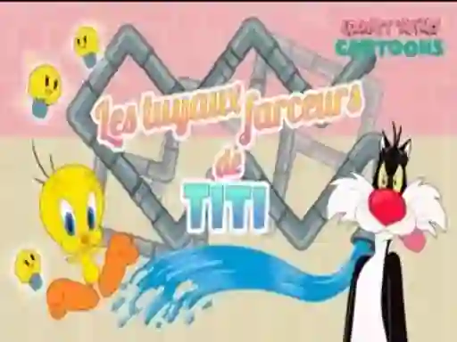 Joc Looney Tunes Cartoons Les tuyaux farceurs de Titi en línia