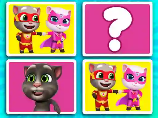 Joc Talking Tom Match'Up en línia