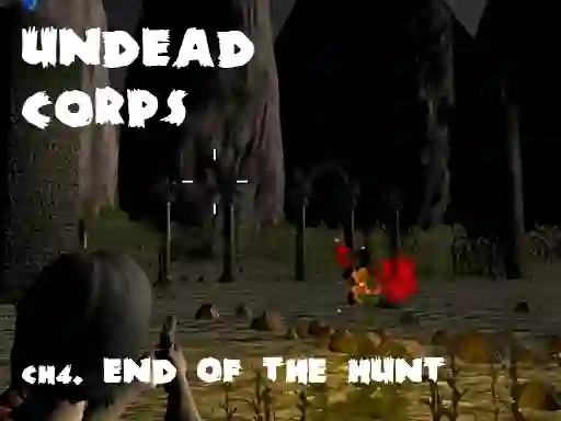 Joc Undead Corps CH4. End of the Hunt en línia