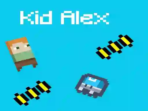 Joc Kid Alex Adventures en línia