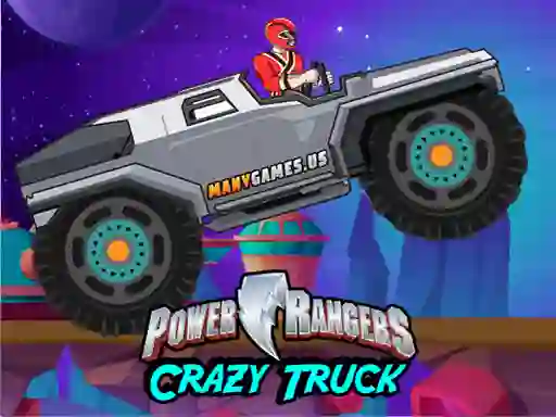Joc Power Rangers Crazy Truck en línia
