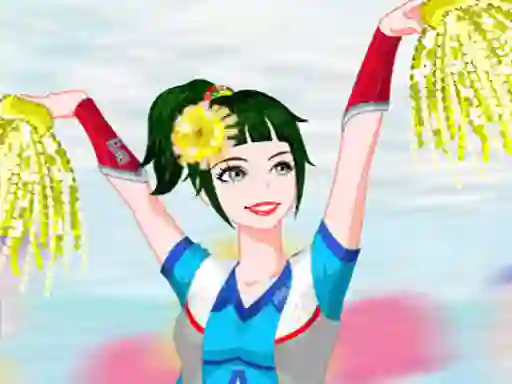 Joc Cheerleader Dress Up Game en línia