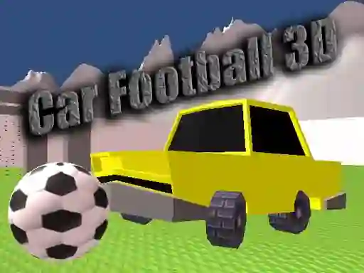 Joc Car Football 3D en línia