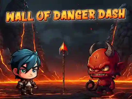 Joc Wall Of Danger Dash en línia