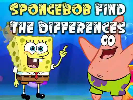 Joc SpongeBob Find The Differences en línia