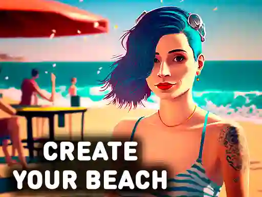 Joc Create your beach en línia