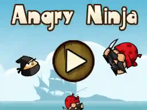 Joc Angry Ninja en línia