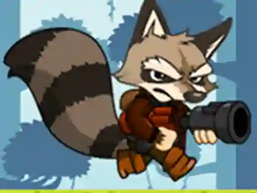 Joc Raccoon adventure game en línia