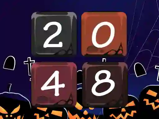 Joc Halloween 2048 en línia