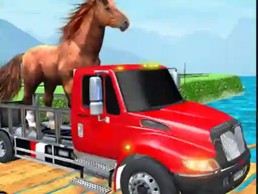 Joc Animal Transport Truck en línia