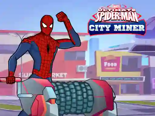 Joc Spiderman Gold Miner en línia