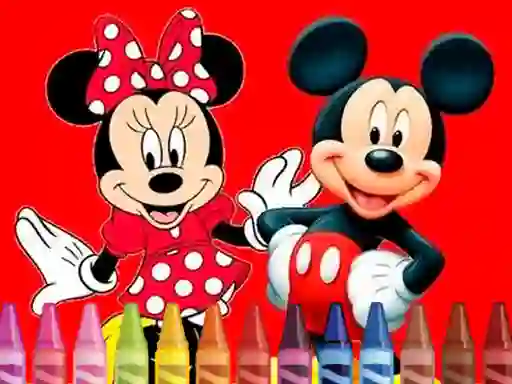 Joc Mickey Mouse Coloring en línia