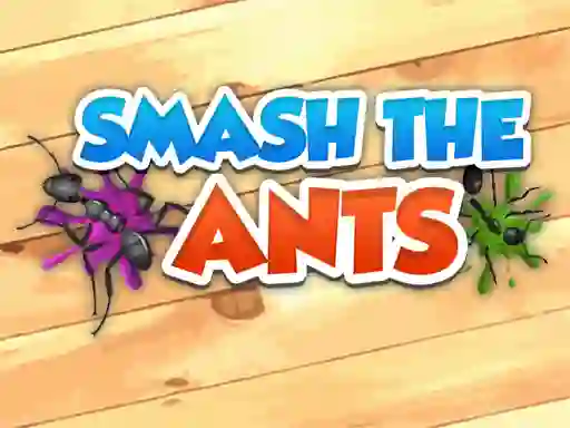 Joc Smash The Ants en línia