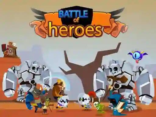 Joc Battle Of Heroes en línia