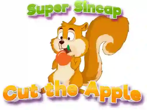 Joc Super Sincap Cut the Apple en línia