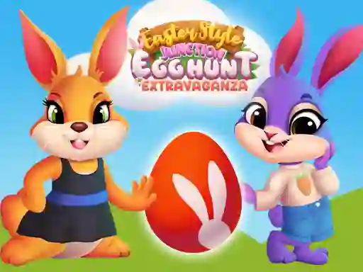 Joc Easter Style Junction Egg Hunt Extravaganza en línia