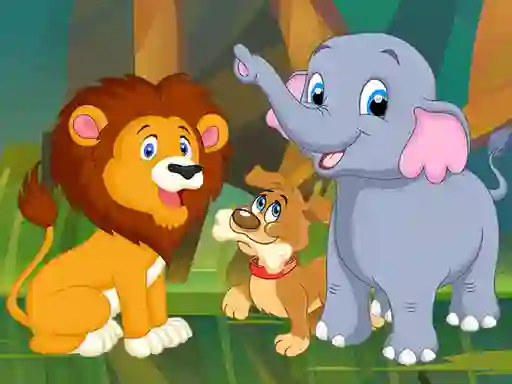 Joc Animal Puzzles en línia
