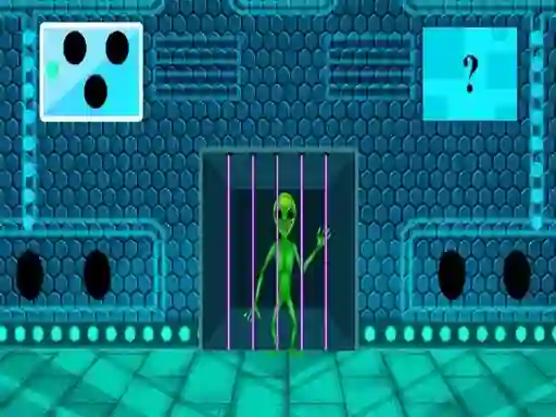 Joc Green Alien Escape en línia