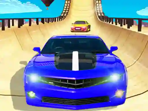 Joc Ramp City Car Stunts Impossible en línia