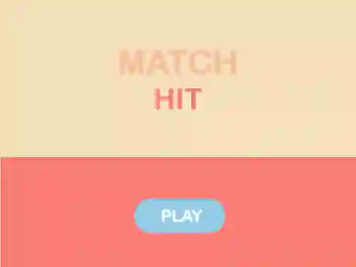 Joc Match Hit en línia