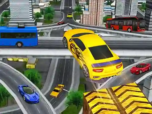 Joc Crazy Car Impossible Stunt Challenge Game en línia