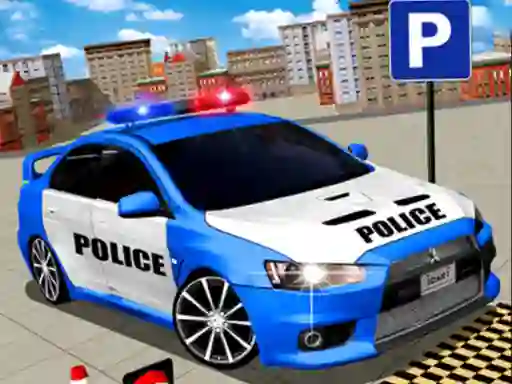Joc Modern Police Car Parking 3D en línia