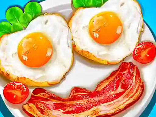 Joc Delicious Breakfast Cooking en línia