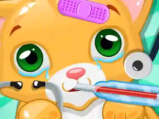 Joc Kitty Doctor en línia