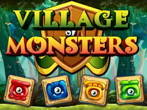 Joc Village Of Monsters en línia