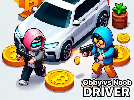 Joc Obby vs Noob Driver en línia