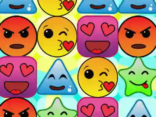 Joc Emoji Match 3 en línia