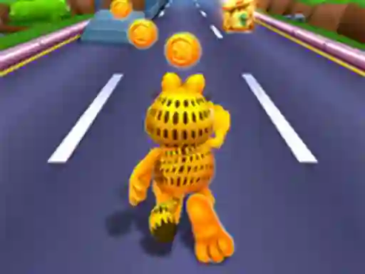 Joc Garfield Rush en línia